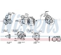 NISSENS Bomba aceleración, carburador para VOLVO: S80, S60, V70, XC 70, XC 90 (Ref: 93147)
