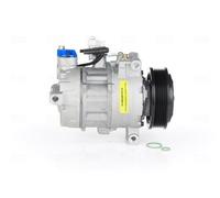 Compresor del aire acondicionado R 134 a PAG 46 890302 NISSENS para BMW 1 3
