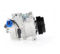 Compresor del aire acondicionado R 134 a PAG 46 890070 NISSENS para BMW 3 1 5 X1