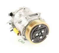 NISSENS Compresor, aire acondicionado para CITROËN: C5, C6 & PEUGEOT: 508, 407, 607 (Ref: 89362)