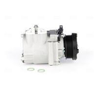 NISSENS Compresor, aire acondicionado para FORD: Fiesta, Cougar, Ka, Fusion, Mondeo, StreetKa, Courier (Ref: 89240)