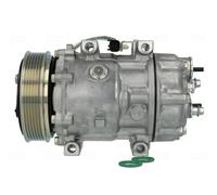 NISSENS Compresor, aire acondicionado para FORD: Focus, C-Max, Kuga & VOLVO: V50, XC 70, S80, S40, C30 (Ref: 89143)