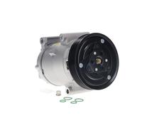 NISSENS Compresor, aire acondicionado para RENAULT: Mégane, Mégane Classic, Scénic, Mégane Scénic & NISSAN: Qashqai, Almera (Ref: 89072)