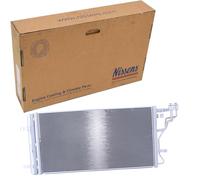 NISSENS 940831 Condensador, aire acondicionado