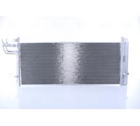 NISSENS Condensador Aire Acondicionado Aluminio Con Secador para Kia Aguijón 3.3
