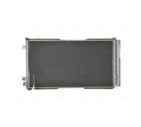 NISSENS Condensador De Aire Acondicionado Con Secador Para FORD USA Mustang CGW