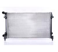 NISSENS Enfriador de Agua Radiador Aluminio para VW Polo AW1 BZ1 Seat Arona KJ7