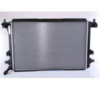Radiador de agua Aletas refrigeración soldadas 606910 NISSENS para SEAT VW AUDI