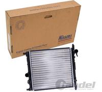 NISSENS Enfriador Refrigeración Del Motor Apto para VW Carga Up Schalt. 1.0