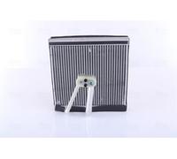 NISSENS Evaporador aire acondicionado Evaporador 92321 para SKODA ROOMSTER (5J)