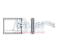 NISSENS Intercambiador De Calor Radiador Compatible Para KIA Carens IV CRDi