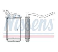NISSENS Intercambiador De Calor Radiador Para Ford Transit Kasten 2.0 Di 2.4