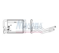 NISSENS Intercambiador De Calor Radiador Para Hyundai Elantra Sedán 1.6 CVVT
