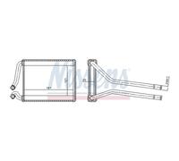 NISSENS Intercambiador De Calor Radiador Para KIA Picanto 1.1 1.0