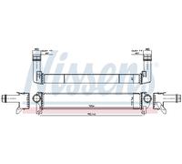 NISSENS 961599 Intercooler