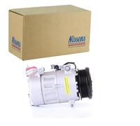 NISSENS Kompressor, Klimaanlage 890040