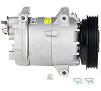 Compresor del aire acondicionado R 134 a PAG 46 89072 NISSENS para RENAULT