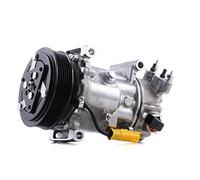 Compresor del aire acondicionado R 134 a PAG 46 890743 NISSENS para PEUGEOT DS