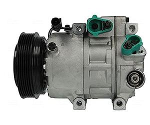 NISSENS Kompressor, Klimaanlage 89278