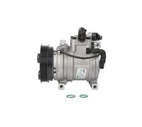 Nissens Compresor de aire acondicionado 89302
