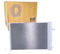 Nissens Condensador de aire acondicionado 940134 R134a para Opel y Chevrolet