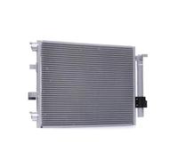Condensador del aire acondicionado R 134 a 940222 NISSENS para FORD FOCUS III