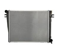 Radiador de agua Aletas refrigeración soldadas 60602A NISSENS para BMW 5 6