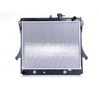 NISSENS 606649 Radiador, refrigeración del motor