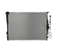Radiador, refrigeración de motor NISSENS 60786A