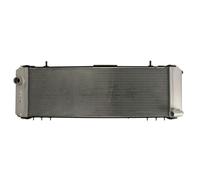 Radiador de agua Aletas refrigeración soldadas 61008 NISSENS para JEEP CHEROKEE