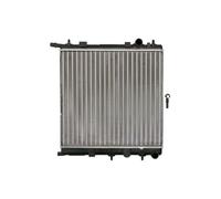 Radiador, refrigeración de motor NISSENS 61284