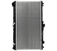 Nissens Radiador de agua 62467 Aletas de refrigeración soldadas para MAZDA MX-5 II