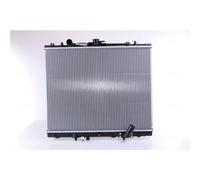 NISSENS Kühler, Motorkühlung 62895A