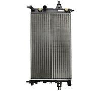 Radiador, refrigeración de motor NISSENS 632461