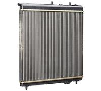 Radiador, refrigeración de motor NISSENS 63505