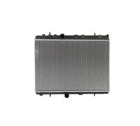 Radiador, refrigeración de motor NISSENS 636007
