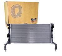 Radiador de agua Aletas refrigeración soldadas 637604 NISSENS para RENAULT