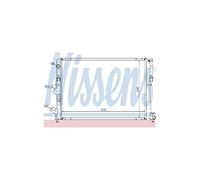 NISSENS Kühler, Motorkühlung 63838