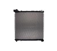 Radiador de agua Aletas refrigeración soldadas 64164 NISSENS para SUZUKI