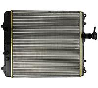 Radiador, refrigeración de motor NISSENS 64195