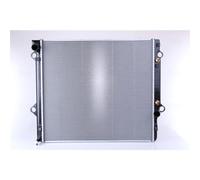 Radiador de agua Aletas refrigeración soldadas 646804 NISSENS para TOYOTA