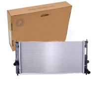 Radiador de agua Aletas refrigeración soldadas 64822 NISSENS para TOYOTA