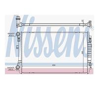 NISSENS Kühler, Motorkühlung 65303