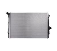 NISSENS 65309 Radiador, refrigeración del motor