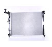 Radiador de agua Aletas refrigeración soldadas 66674 NISSENS para KIA HYUNDAI