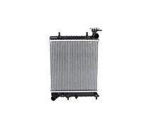 Radiador de agua Aletas refrigeración soldadas 67022 NISSENS para HYUNDAI