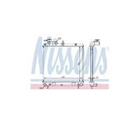 NISSENS Kühler, Motorkühlung 67500A