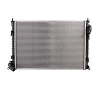 Nissens Radiador de agua 69701A Aletas refrigeración soldadas para MINI MINI