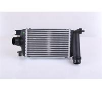 NISSENS Ladeluftkühler Enfriador de Aire Turbo para Nissan Micra V 0.9 IG-T 1.0