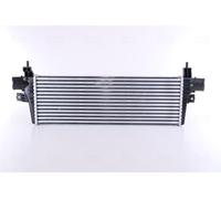 NISSENS Ladeluftkühler para Toyota Hilux VIII Pick-up 2.4 D 4WD Fortuner